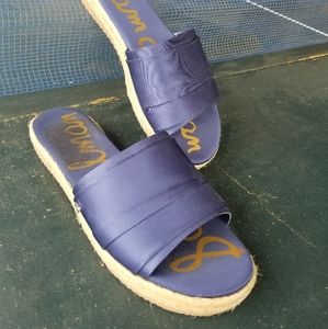 Sam Edelman Espadrilles Lars satin sandals size 8